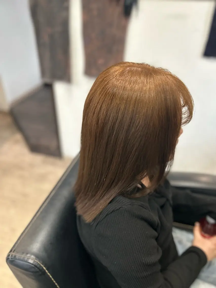 カラー sibelles セイロのヘアスタイル