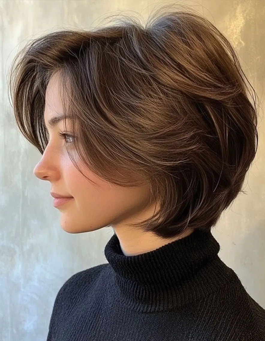 ショート レイヤーカット ショート/ダイスケのヘアスタイル