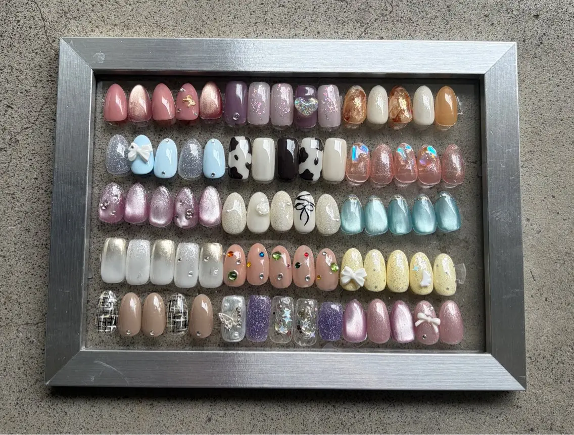 【定額】スタンダードコース💅 オフがある場合はメッセージにてお送りください☺️💞パラジェル変更+1100🩵の写真