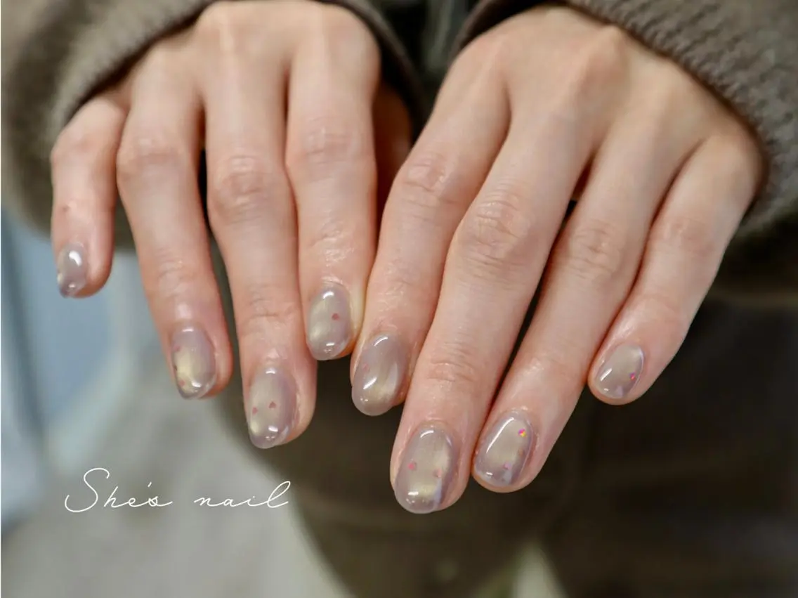 ネイル She's nail 渋谷店のネイルデザイン
