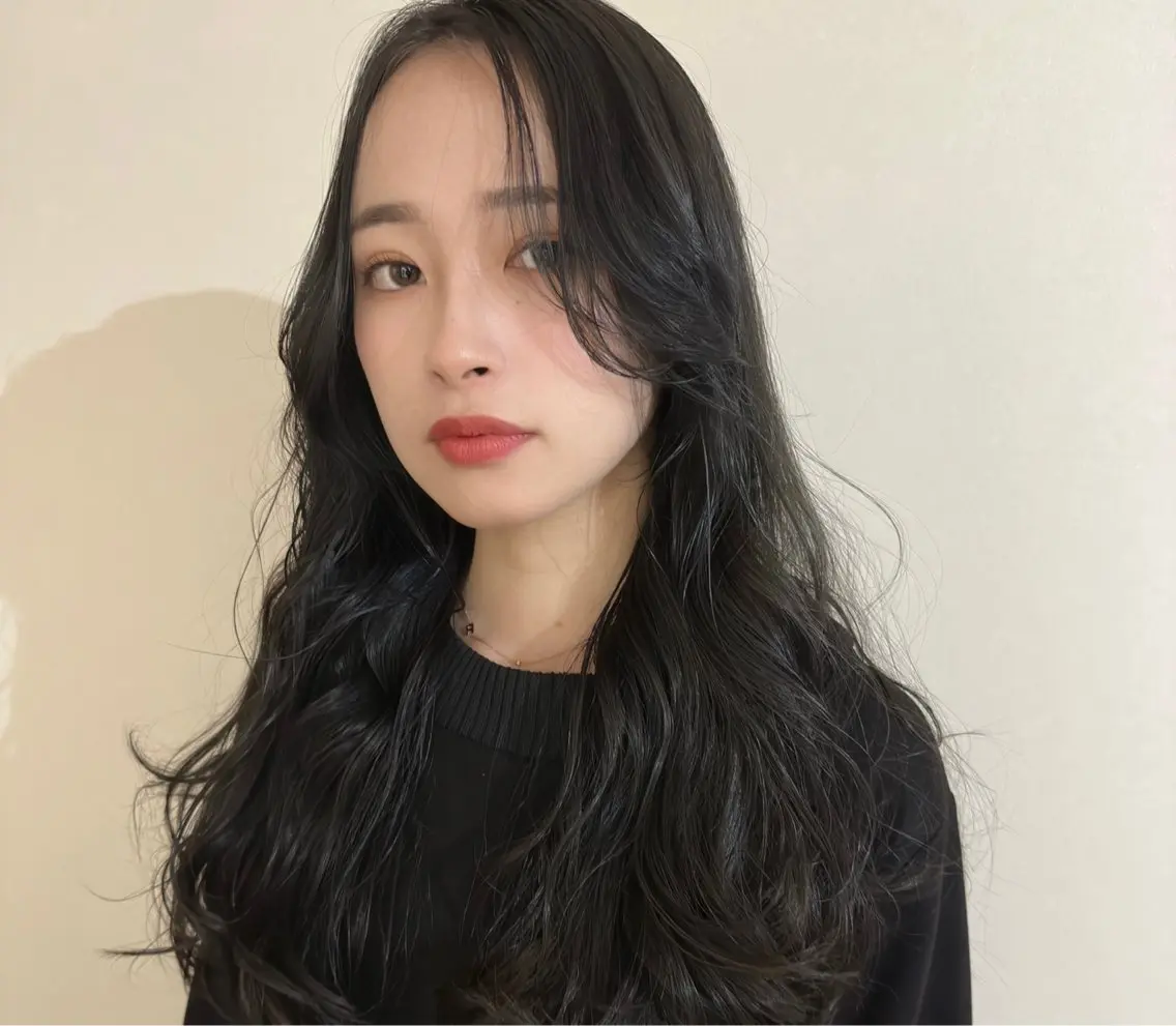 セミロング miri髪質改善 久留米/韓国のヘアスタイル