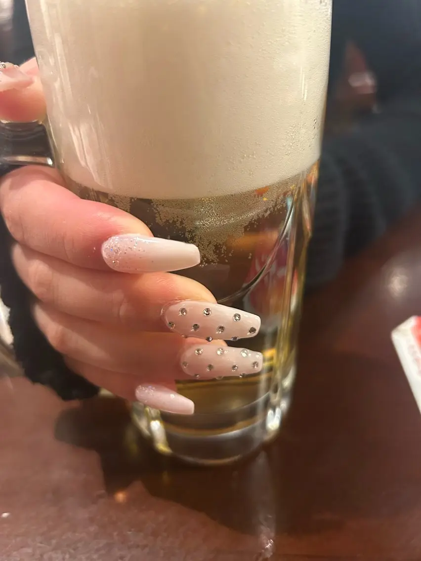 ネイル シンプルネイル じょん。 ネイルのネイルデザイン