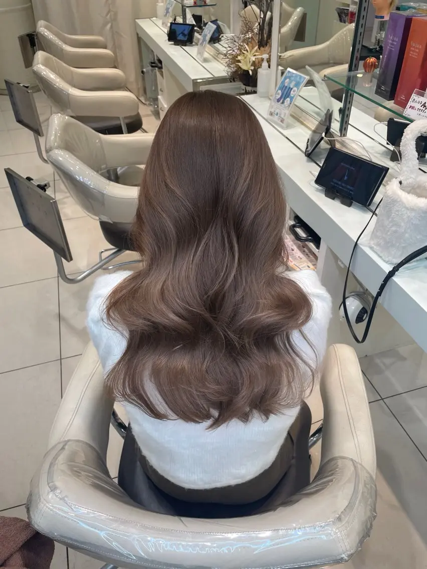 セミロング ♡大人カワイイ hair♡徳井はやとのヘアスタイル