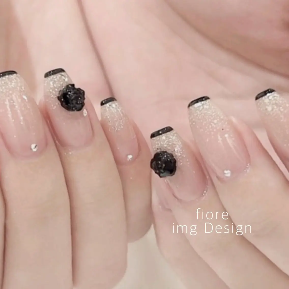 ネイル Fiore nail🎐🫧のネイルデザイン