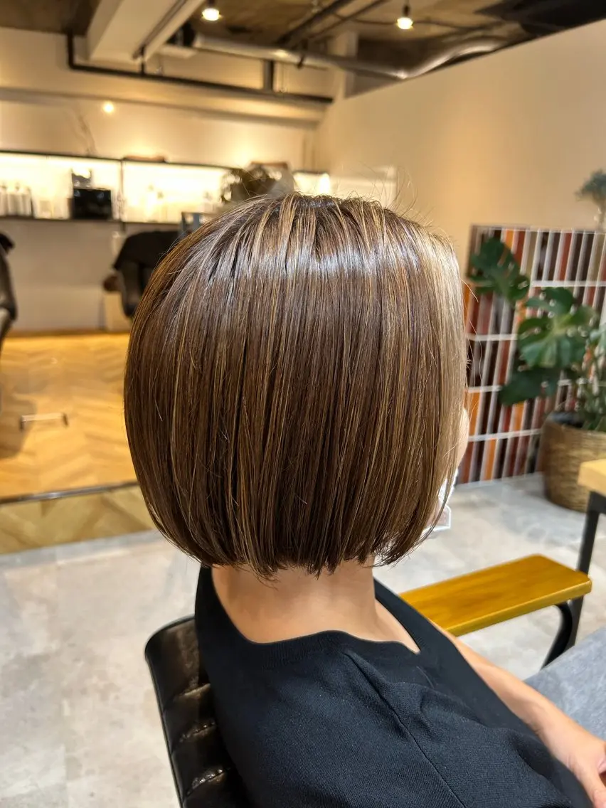 カラー 渡邉 峻弥のヘアスタイル