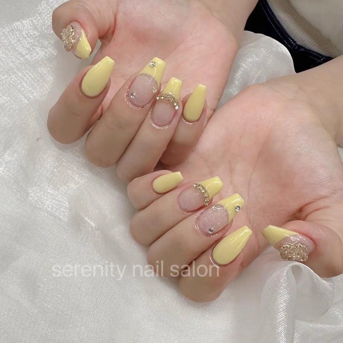 ネイル ハンドネイル ハンドケア ✨Serenity Nail salonのネイルデザイン