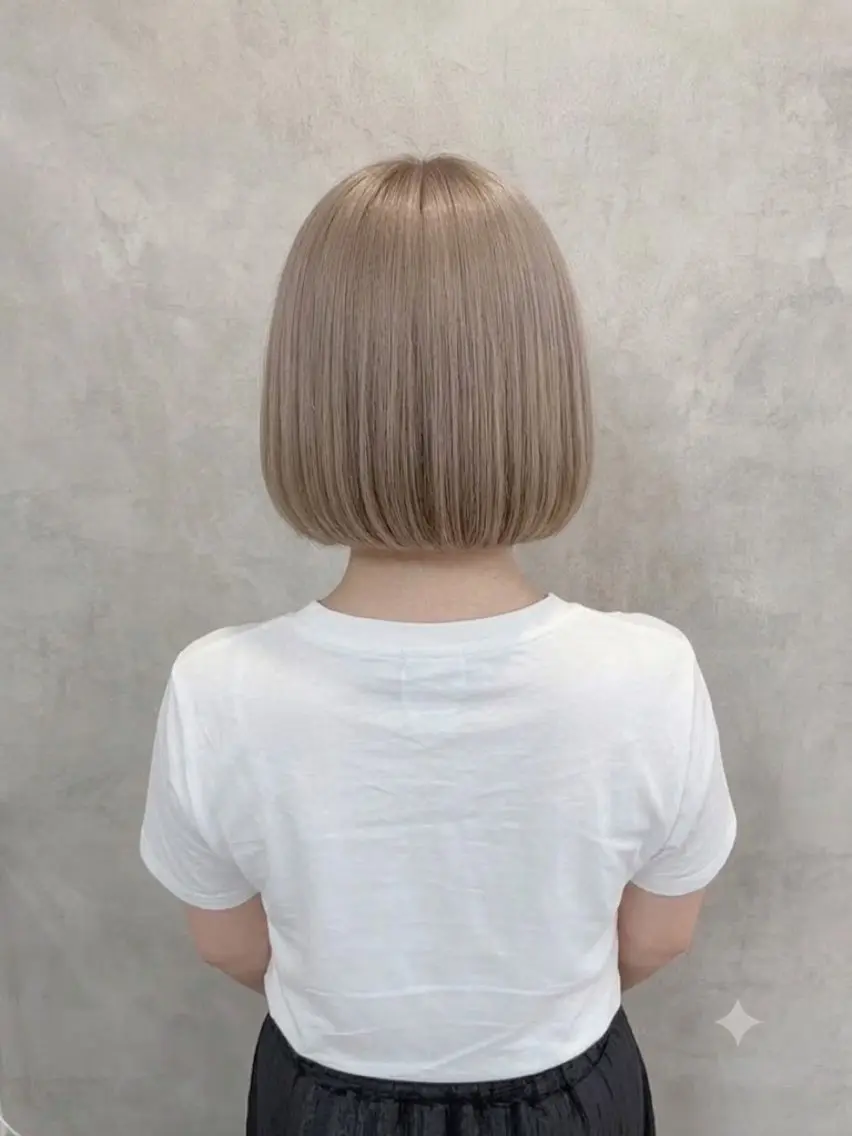 セミロング 🫧縮毛矯正 かとうよしき🫧のヘアスタイル