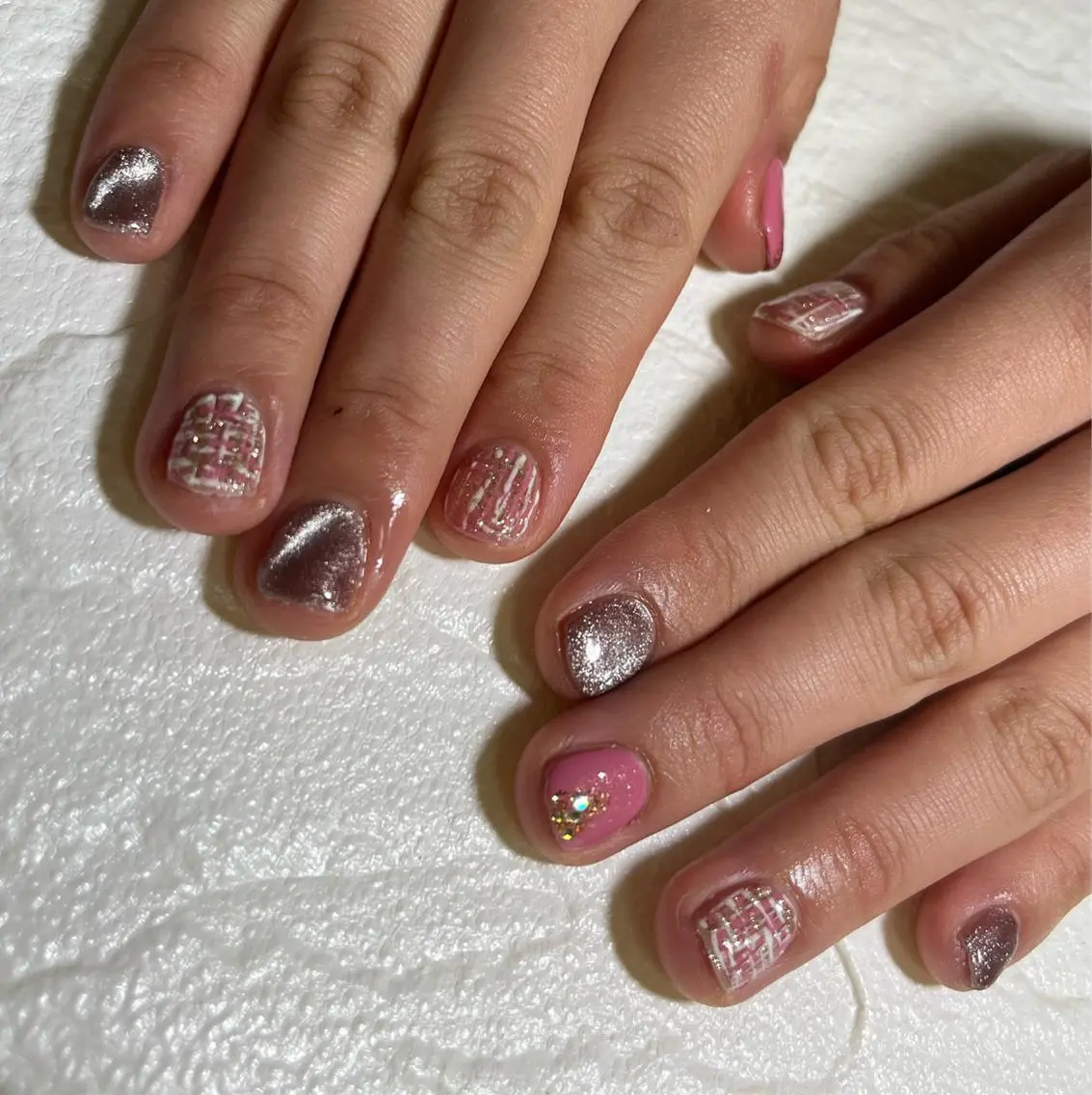 ネイル plaisir kのネイルデザイン