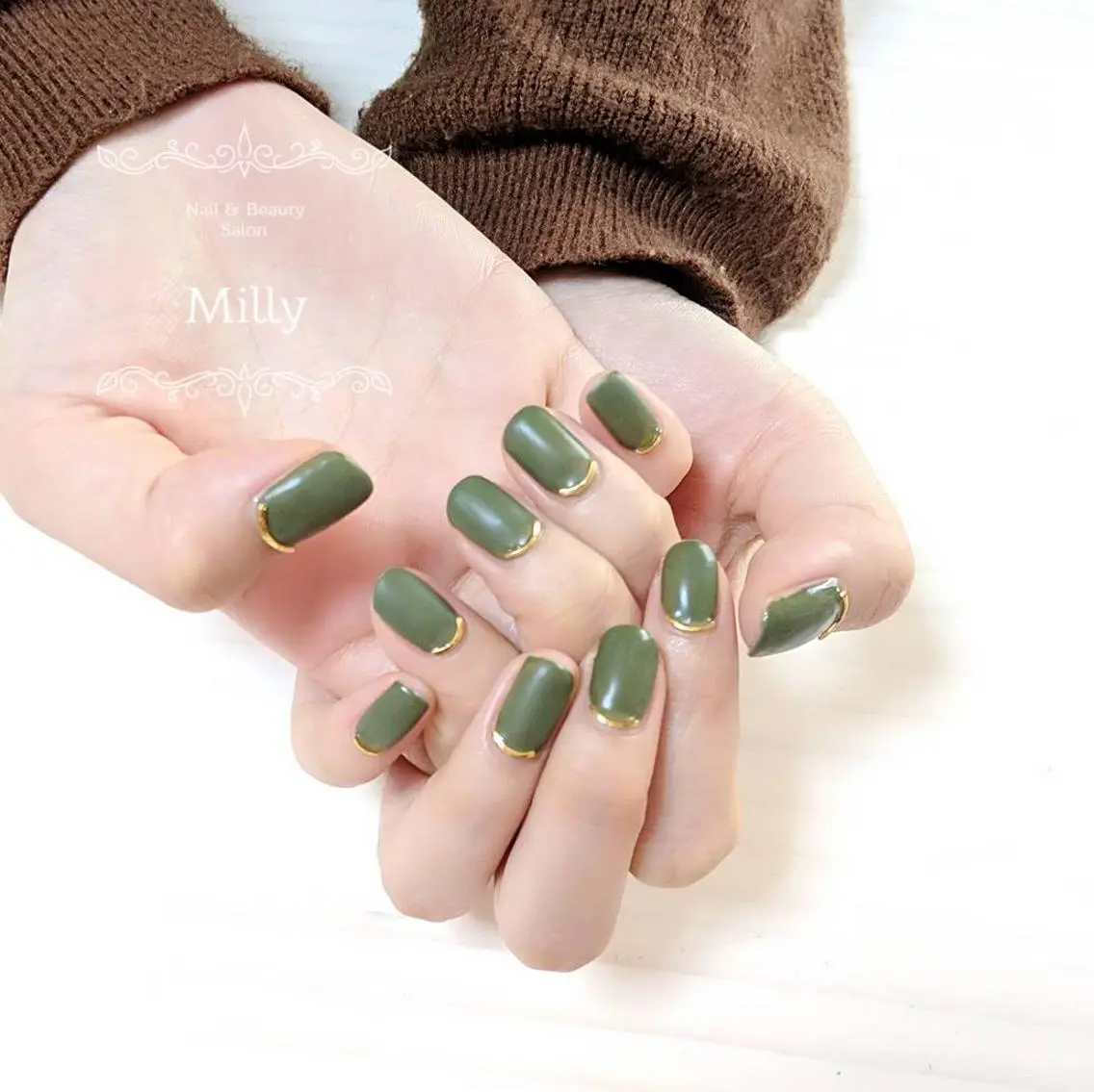 ネイル マットネイル milly nail （予約担当)のネイルデザイン