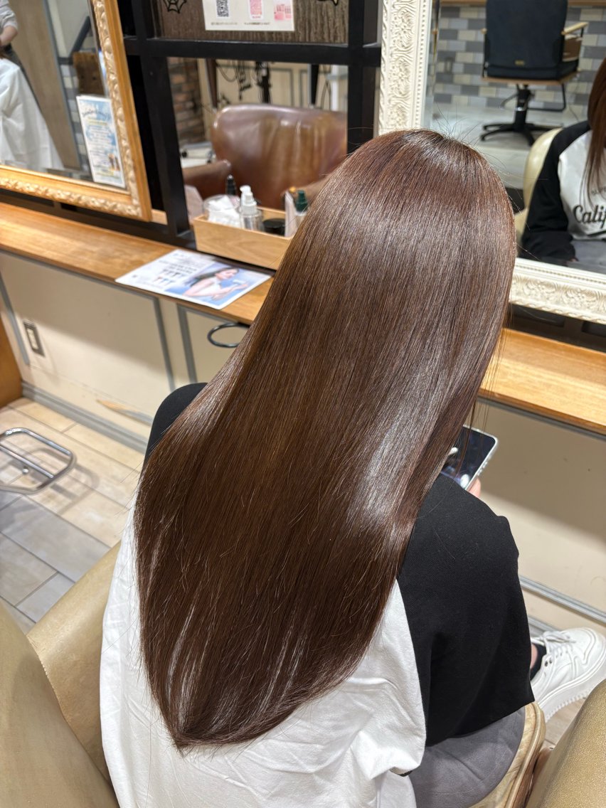 【まとまりが欲しい方におすすめ‼️】⭐️髪質改善トリートメント+ 3step treatment ⭐️の写真
