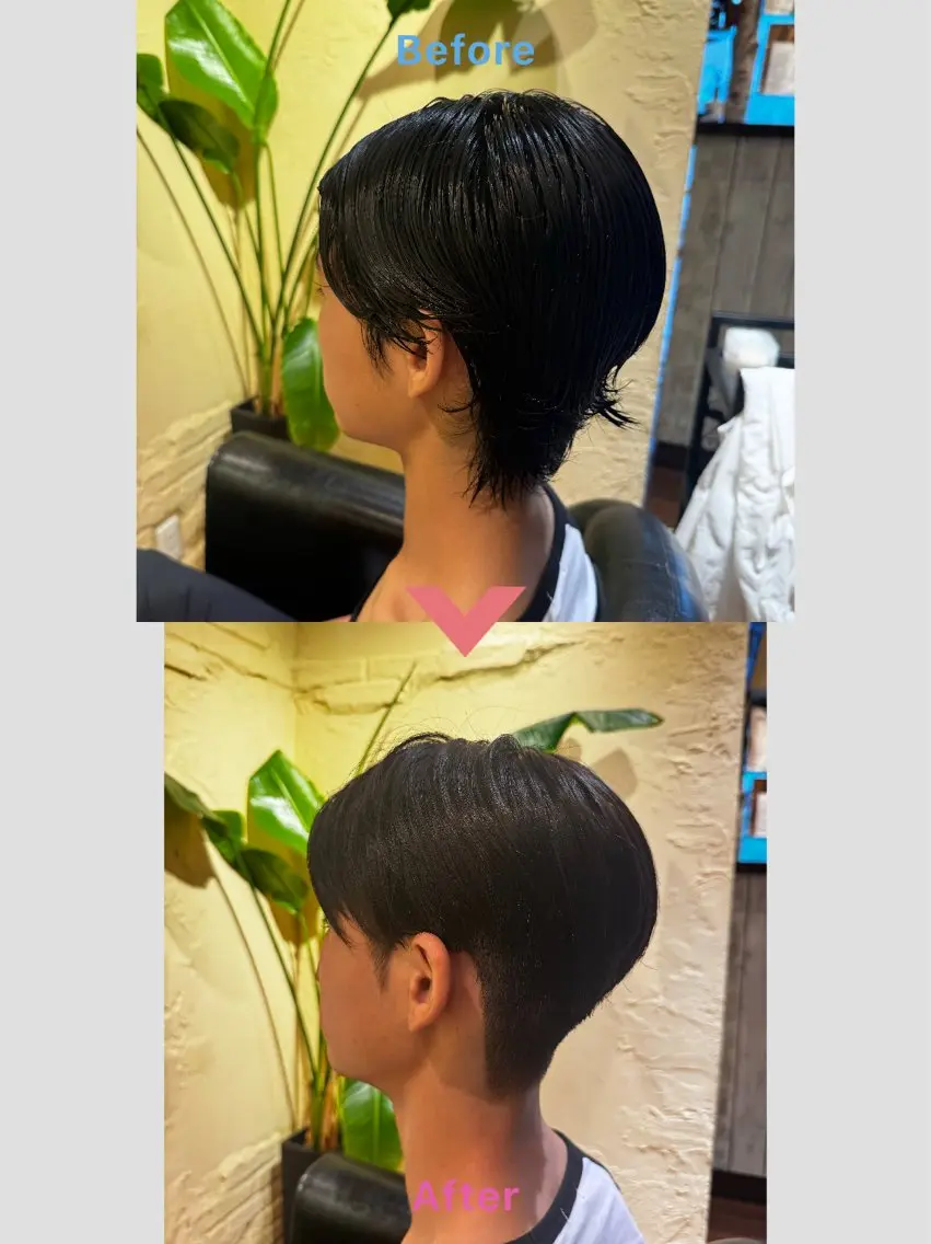ショート SHO ✂︎のヘアスタイル