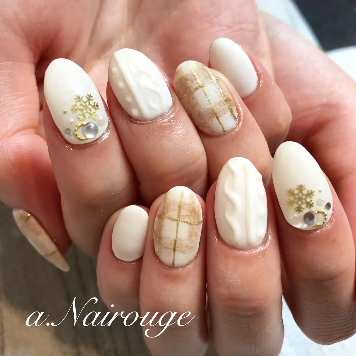 ネイル ハンドネイル Nail salon REIRISのネイルデザイン