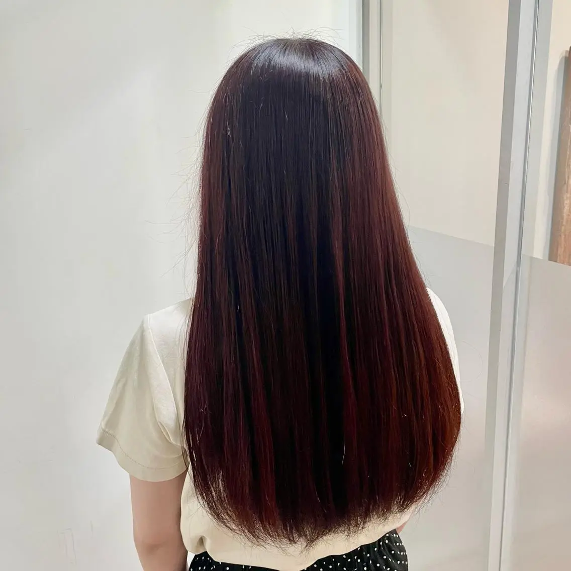 ロング カラー カット ヘアカラー トリートメント サトウ コウキ  メンズのヘアスタイル