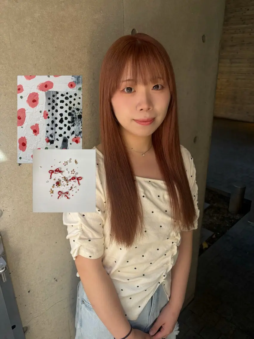 ロング ヘアカラー 透けカラー.艶髪. 梅田♡midoのヘアスタイル