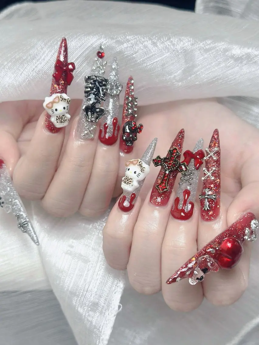 ネイル アートネイル ジェルネイル ネイルチップ ハンドネイル Jenn Nail Salonのネイルデザイン