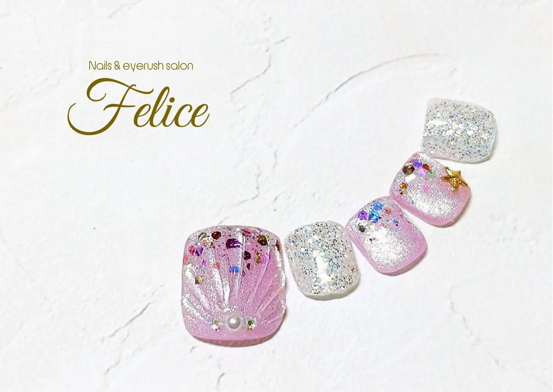ネイル YUZUKI Felice東川口のネイルデザイン