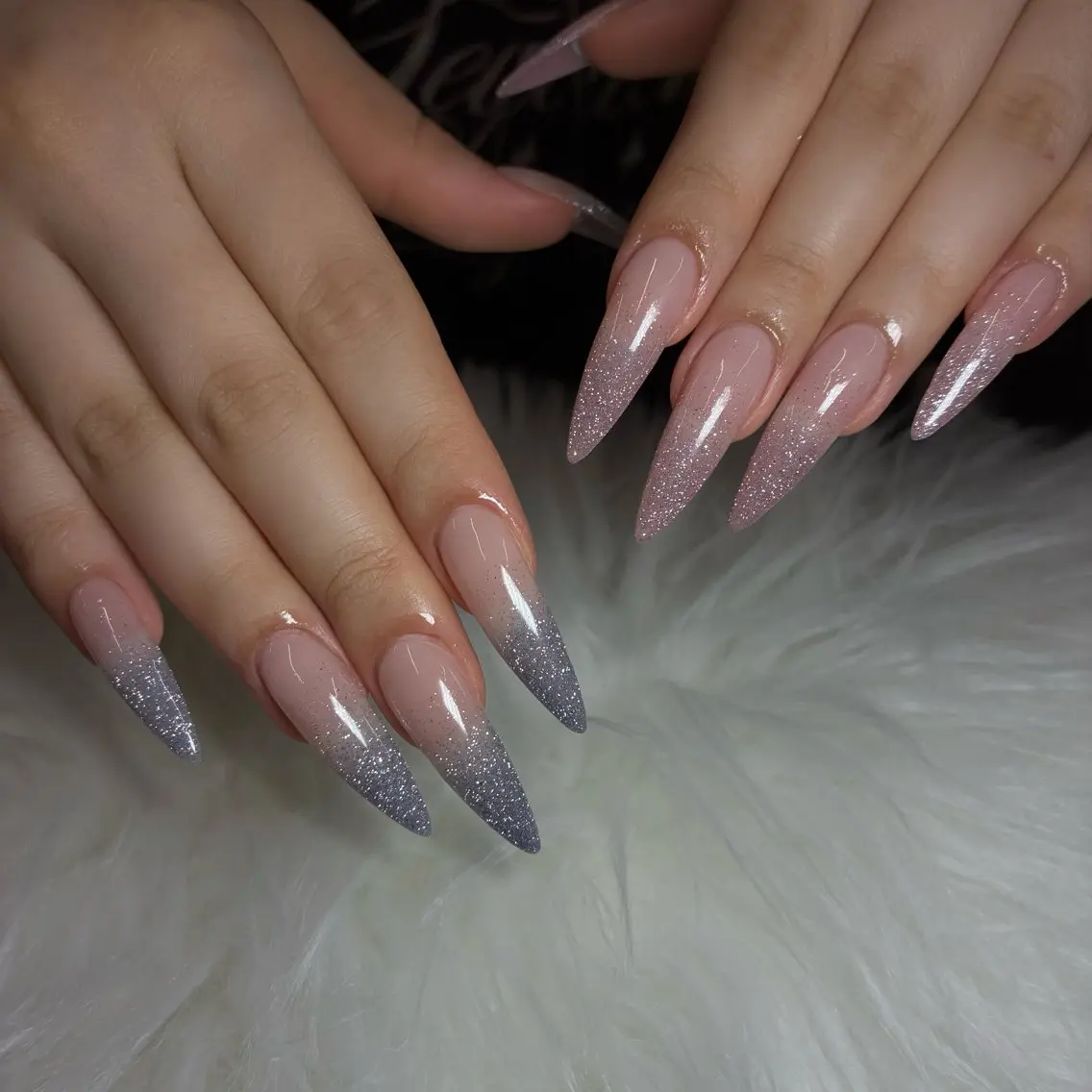 ネイル ハンドネイル ハンドケア DuLi Blinkのネイルデザイン