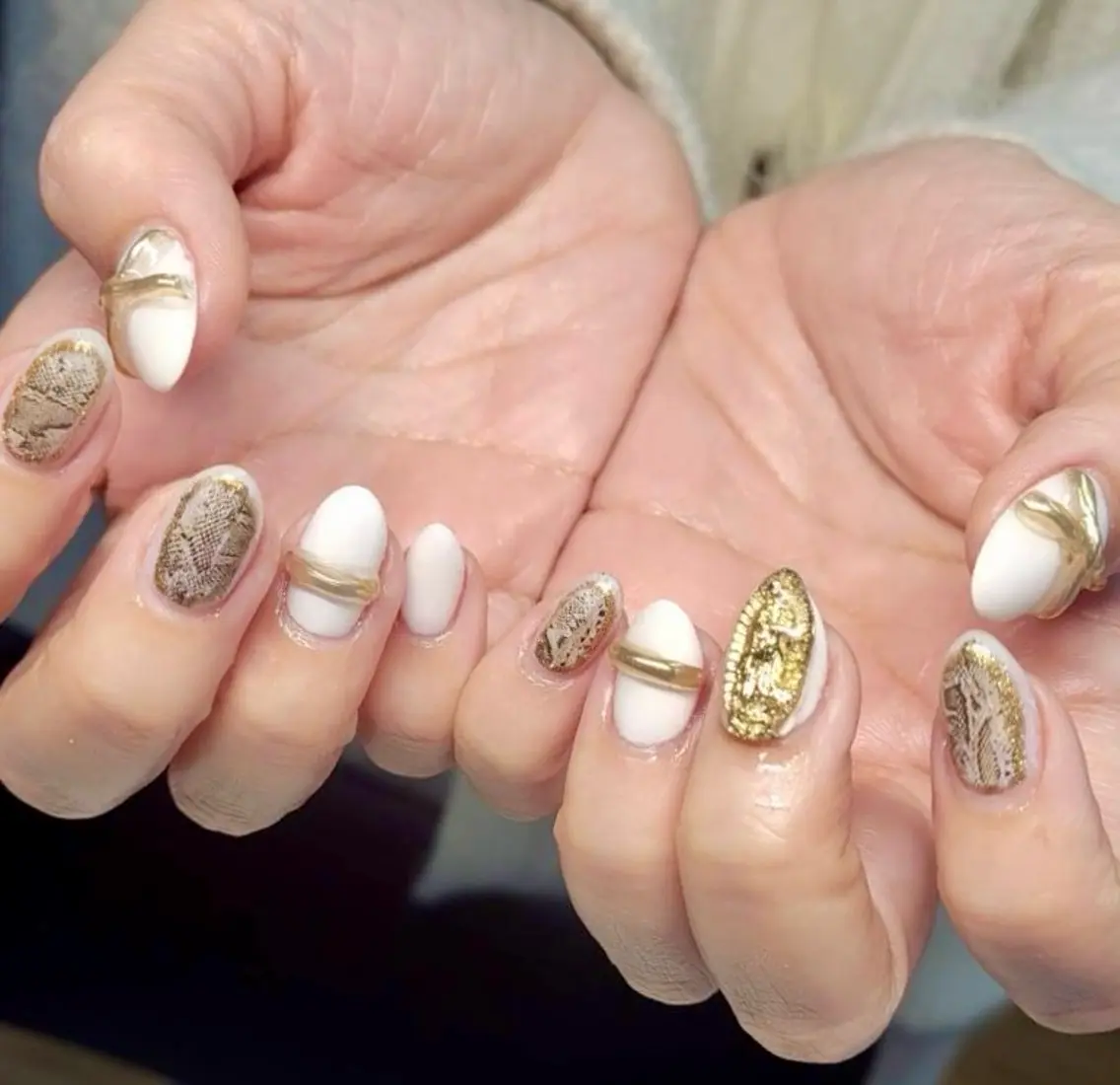 ネイル ジェルネイル パラジェル salon 喜’s casaのネイルデザイン