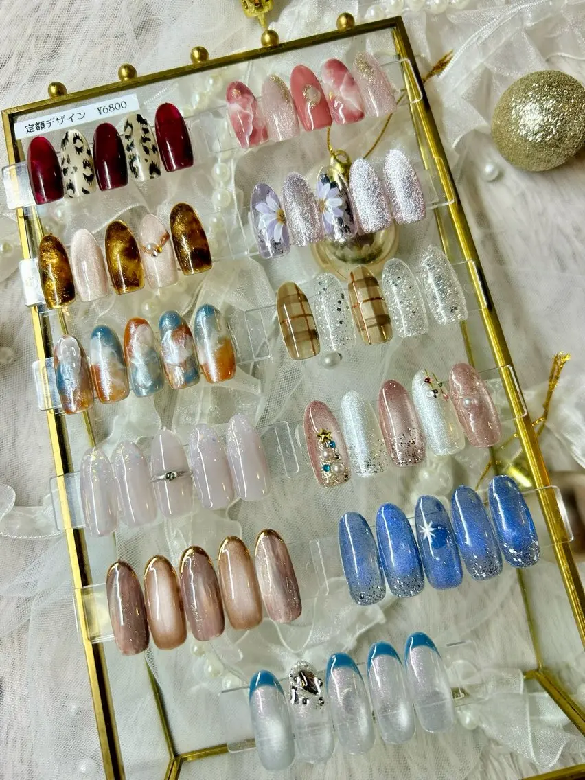 うる艶ナチュラル定額デザイン¥6800の写真