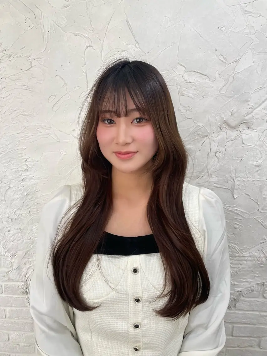 撮影モデル girly/ヘア メイクMitsukiのヘアスタイル