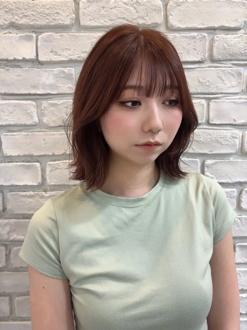 ショート CHIC 岩下真衣のヘアスタイル