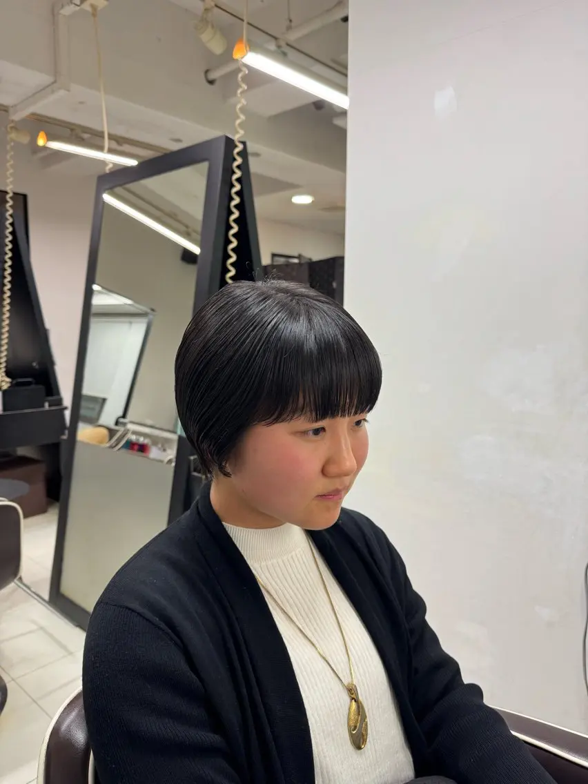 ショート LUMINA 🎀kaho🎀のヘアスタイル