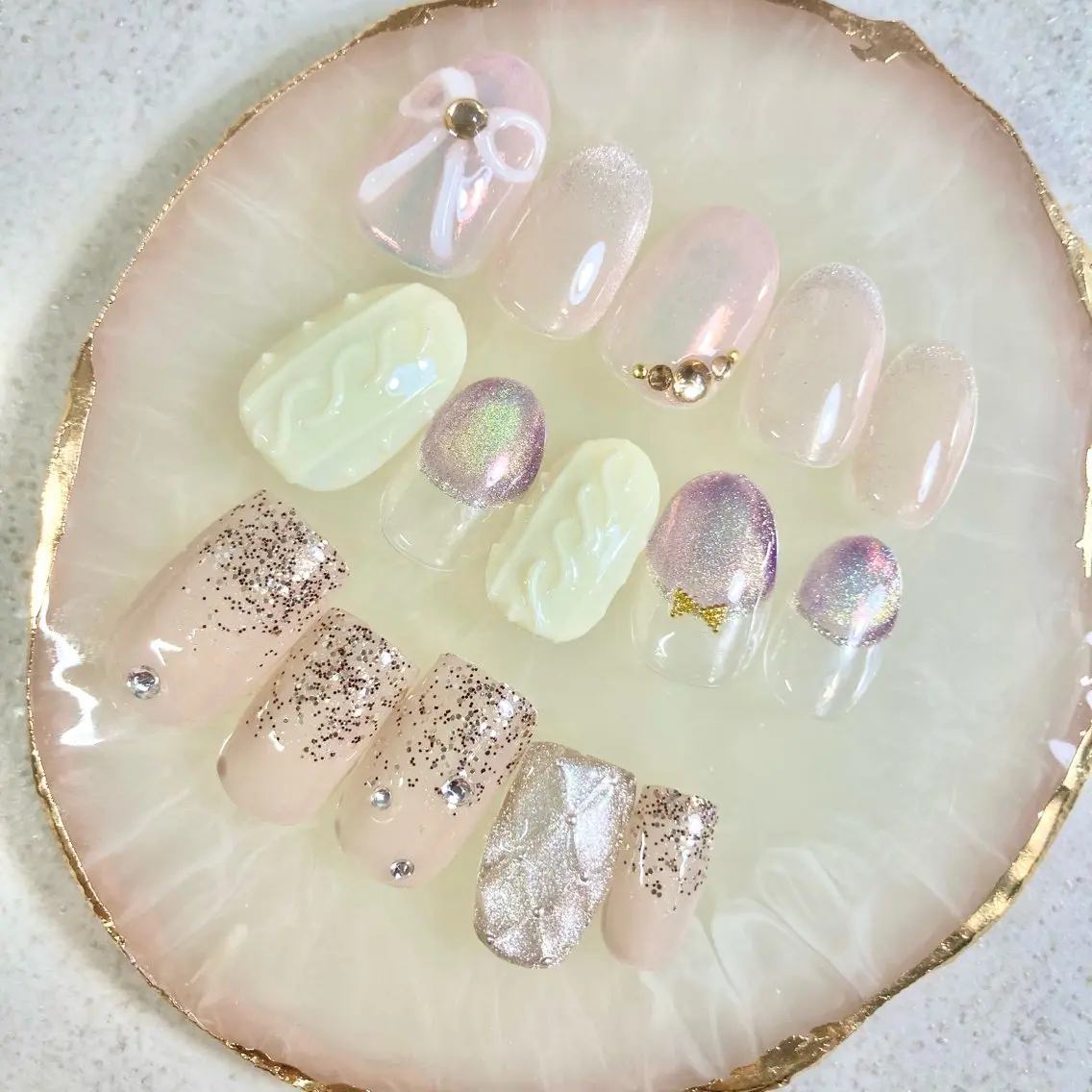 ネイル ハンドネイル sary nailのネイルデザイン