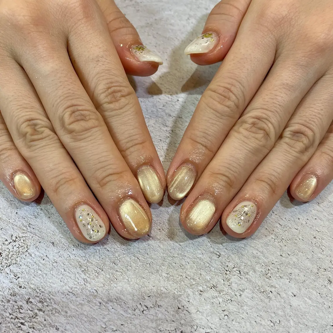 ネイル ハンドネイル LUNI 久屋大通 ˚✧₊⁎/ yuriのネイルデザイン