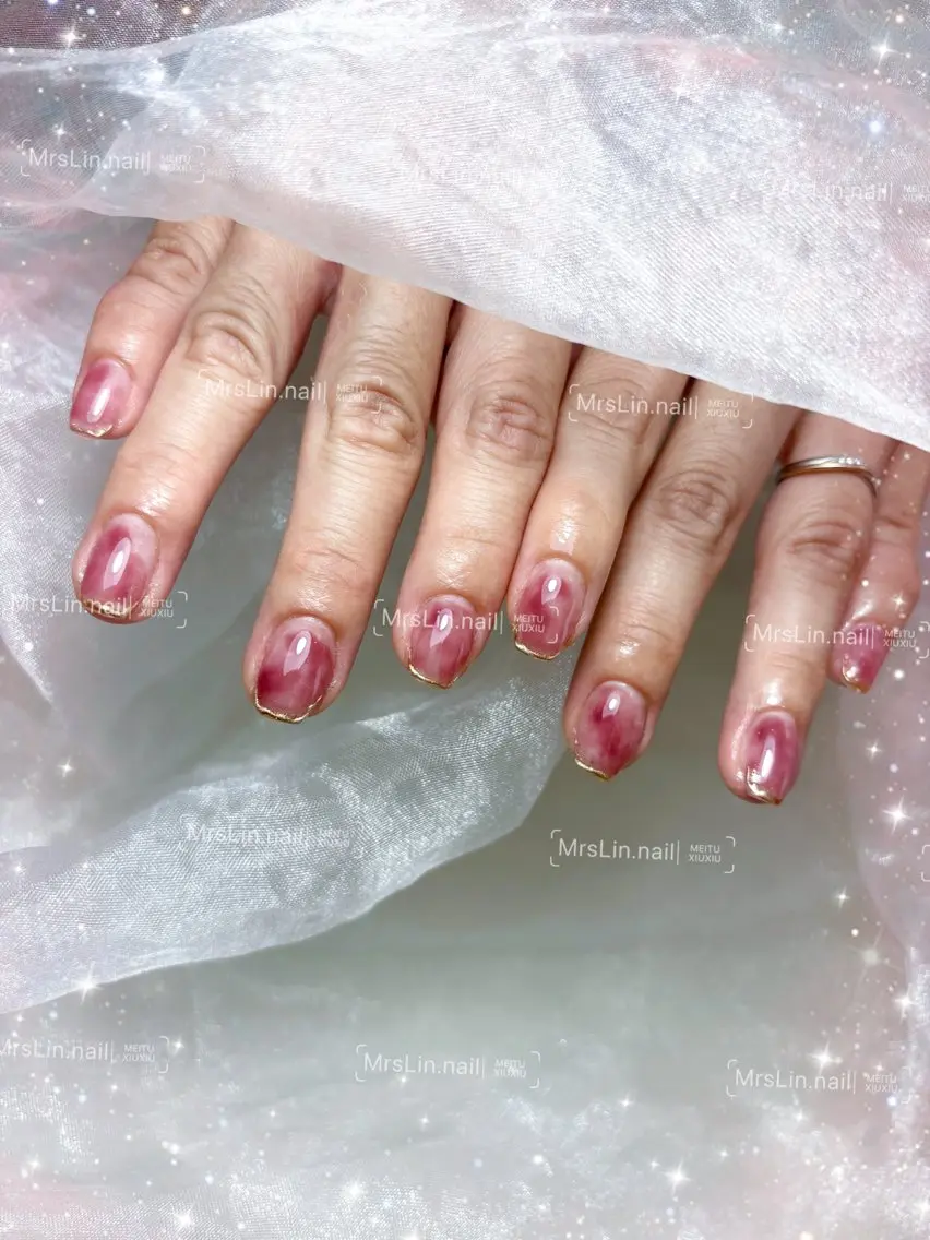 ネイル ハンドネイル Mrs Lin.nailのネイルデザイン