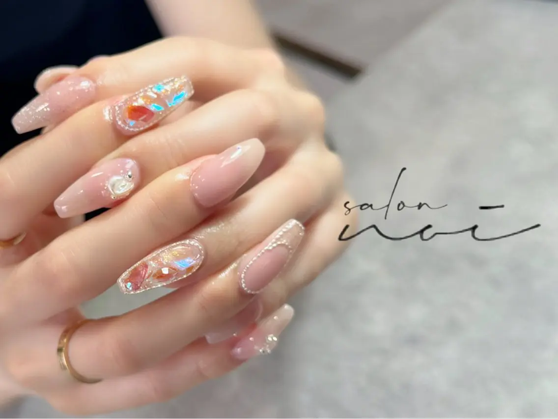 ネイル ハンドネイル salon noiのネイルデザイン