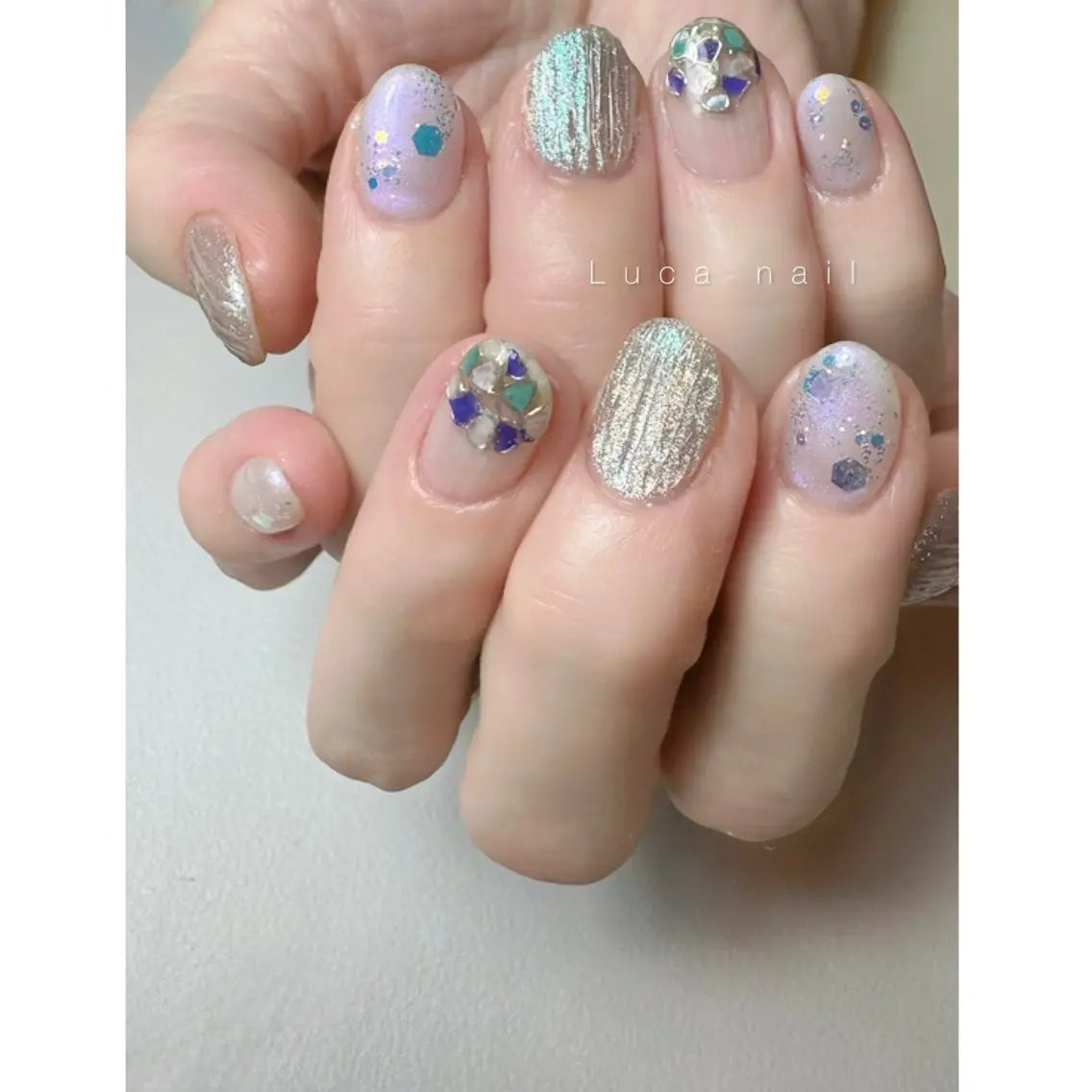 ネイル ハンドネイル Luca nailのネイルデザイン
