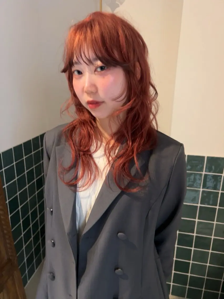 ロング ヘアアレンジ ロング WA KOのヘアスタイル