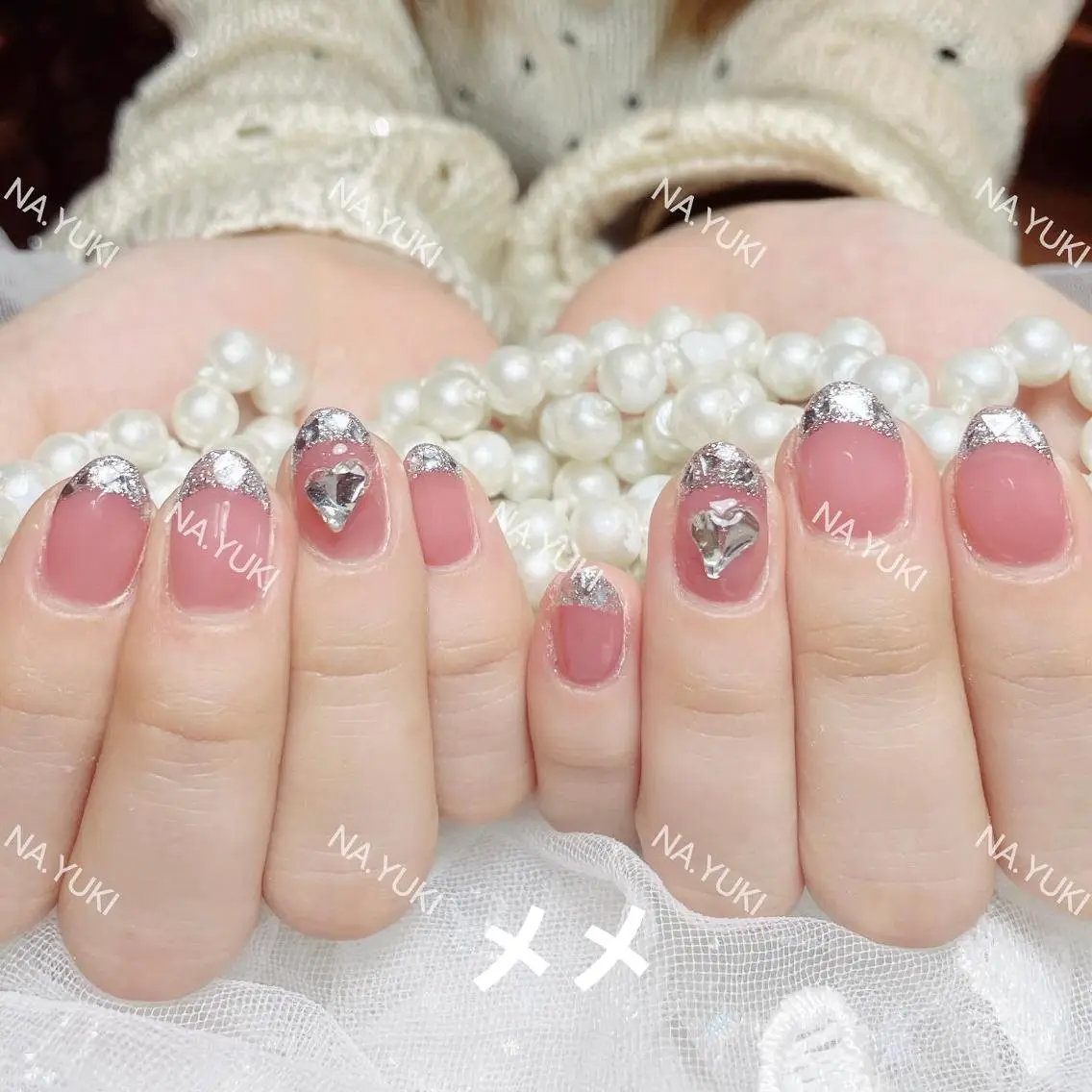 ネイル ハンドネイル ハンドケア YUKI 💗 渋谷店のネイルデザイン