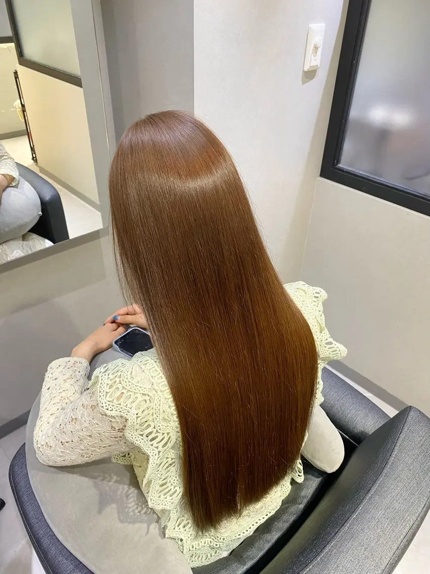 ロング 🫧髪質改善 🌼きさき🌼のヘアスタイル