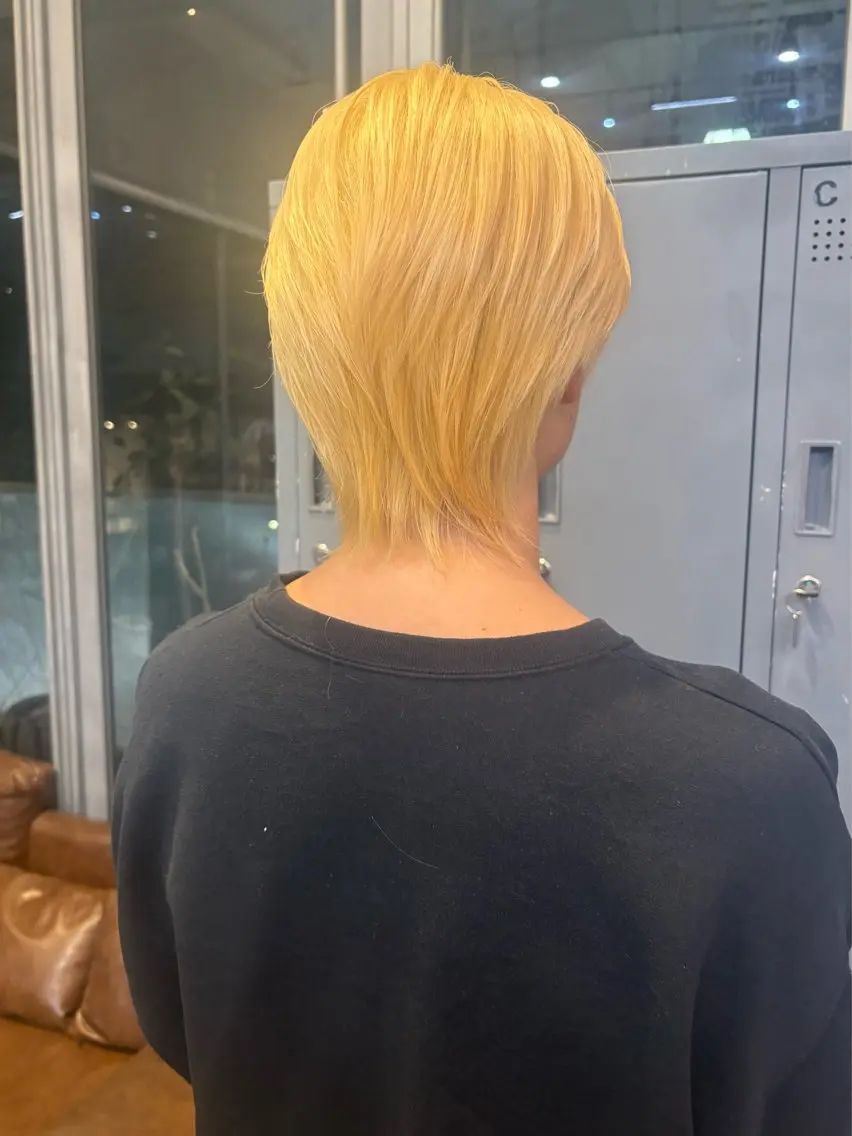 《メンズ様限定》🥀カット+ブリーチカラー🌹の写真