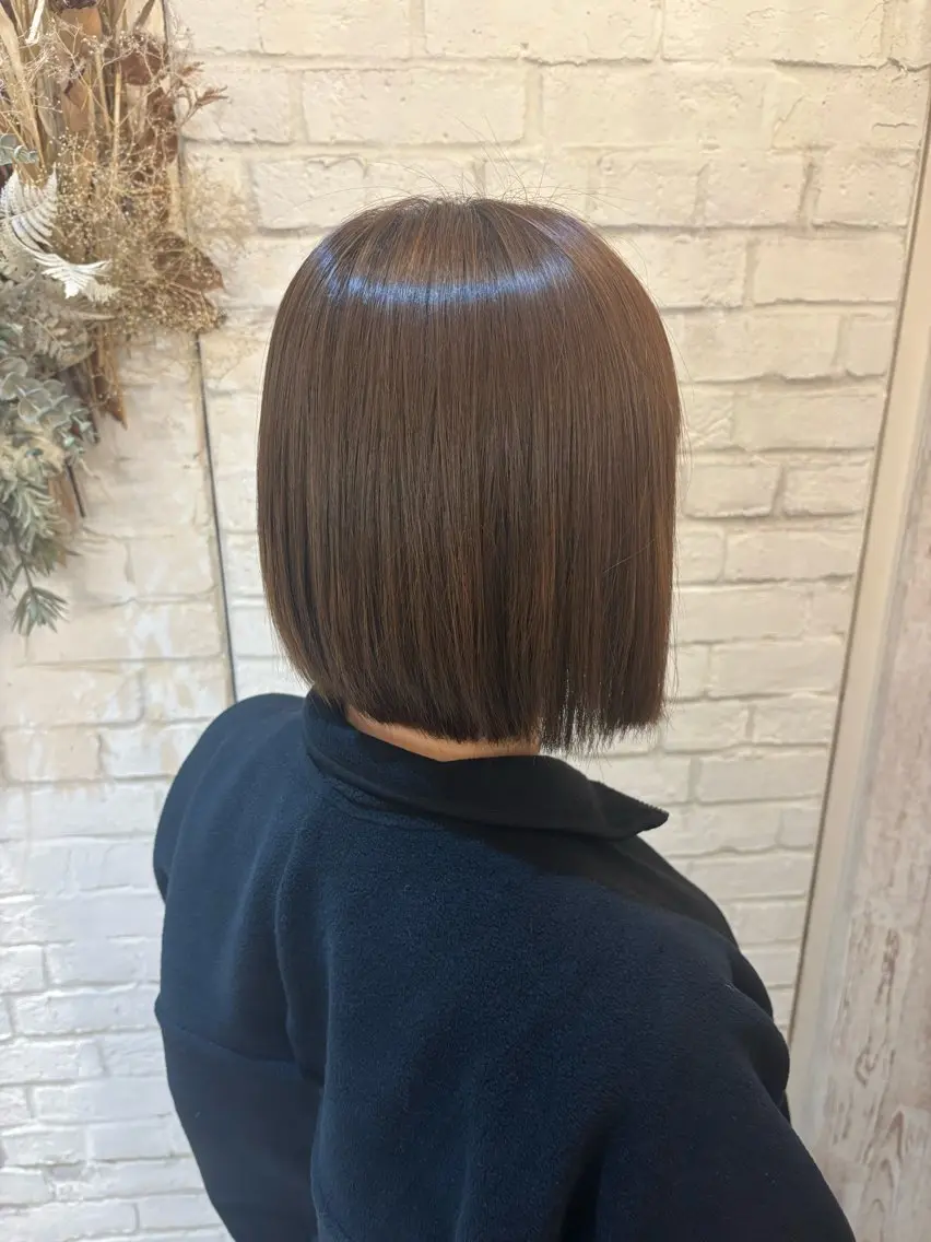 ショート Sena 🩵 cloe 三軒茶屋のヘアスタイル