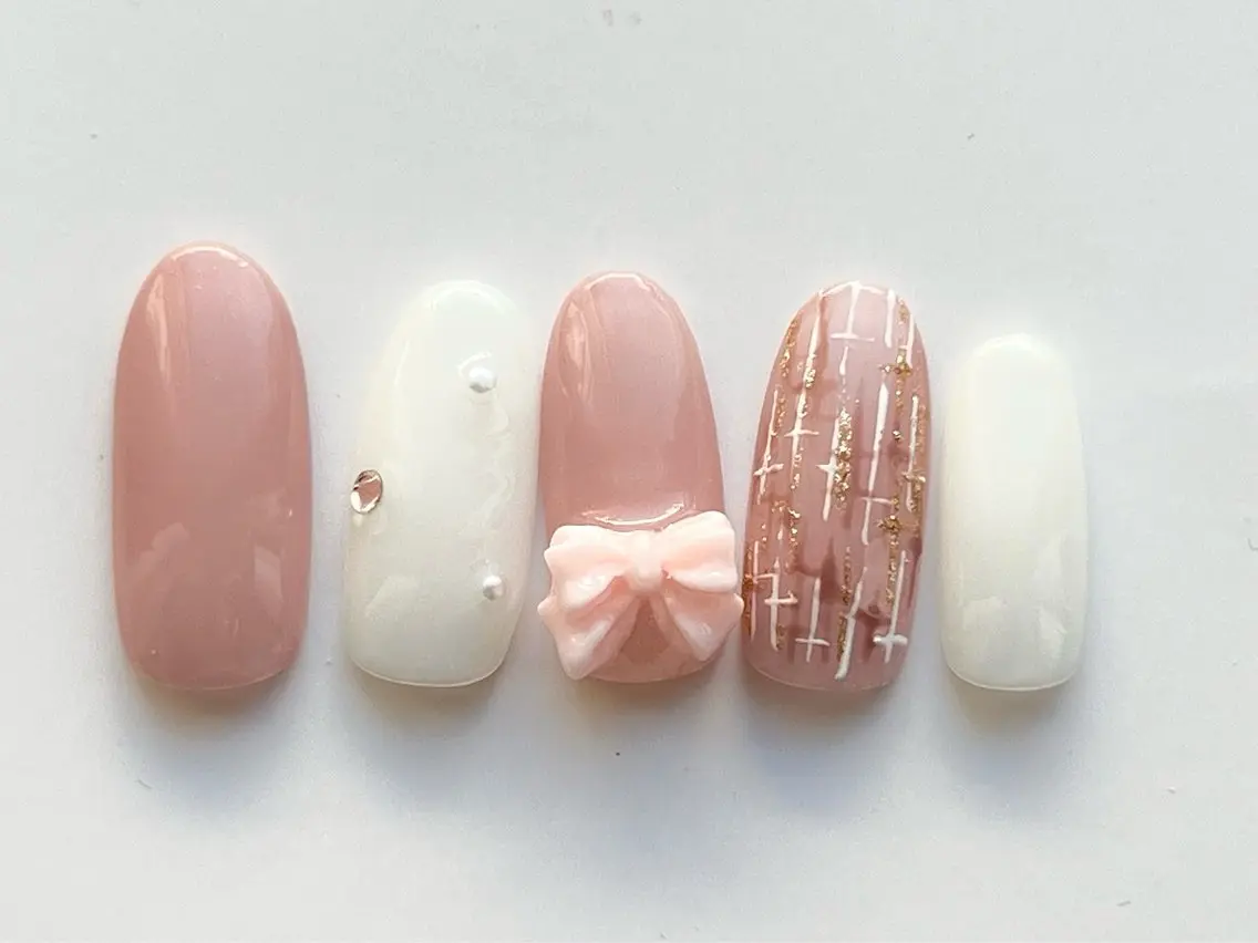 ネイル ワンホンネイル ハンドネイル NailSalon MAHINAのネイルデザイン