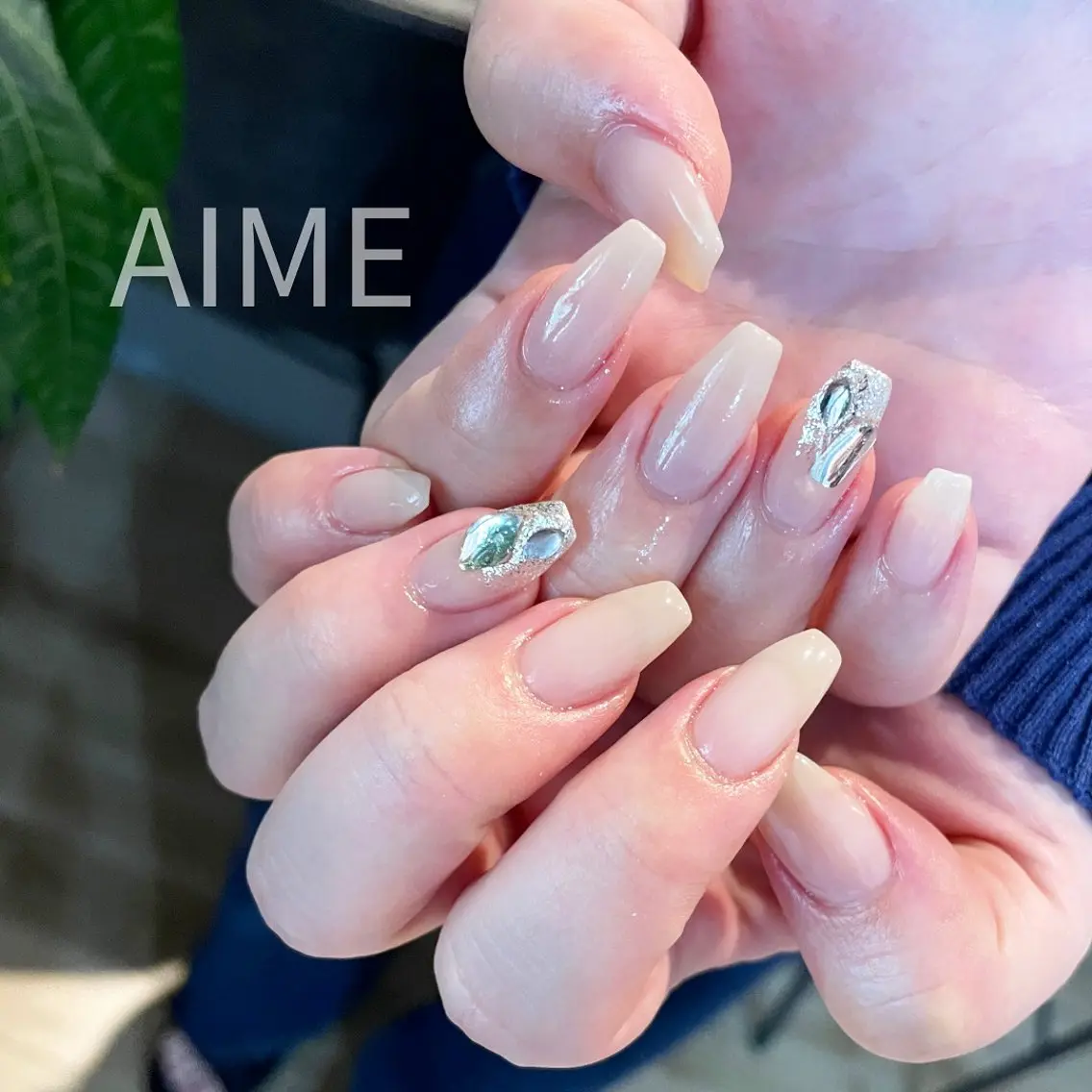 ネイル ハンドネイル AIME （momo）のネイルデザイン