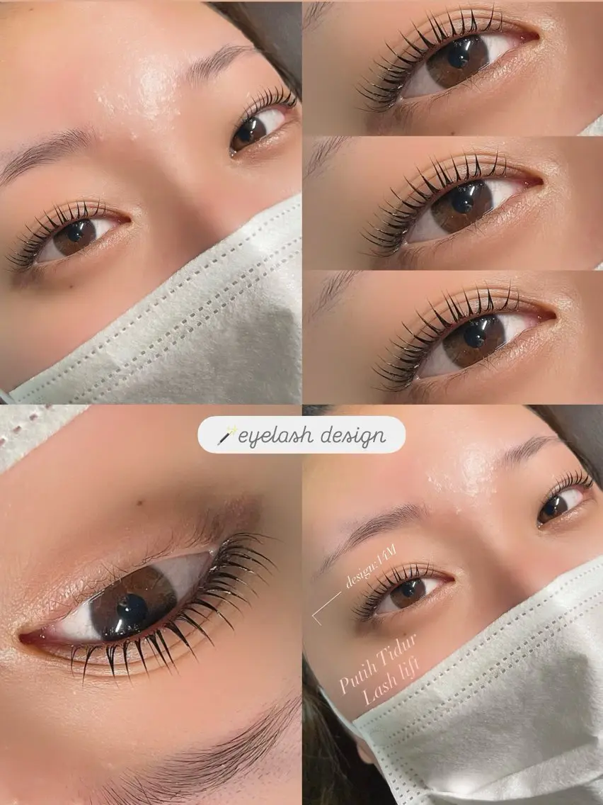 【最先端🌟LEDまつ毛エクステ】“もちが好評＆滲みにくい🥰”80本​〜​付け放題まで◎の写真