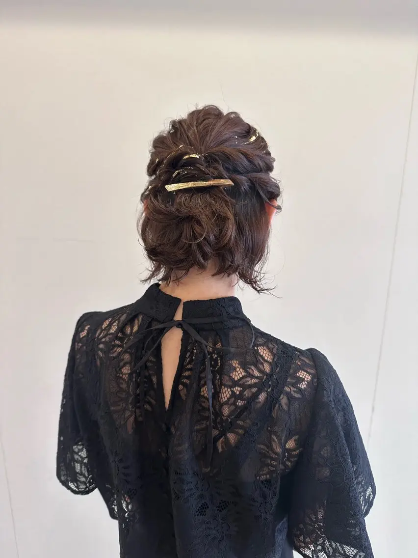 ヘアアレンジ ヘアセット/メンズ パーマChihoのヘアスタイル