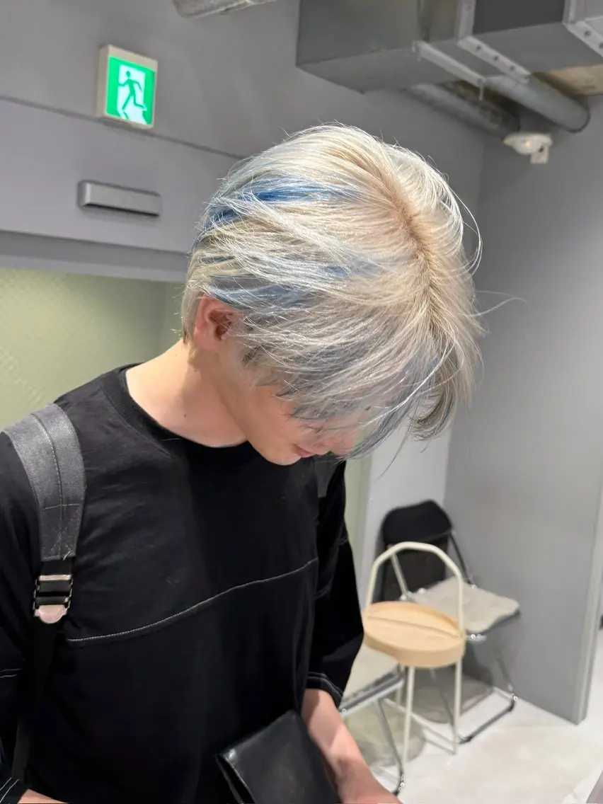 メンズ カット ヘアカラー トリートメント 全技術特化🥇 店長JUKIYAのヘアスタイル