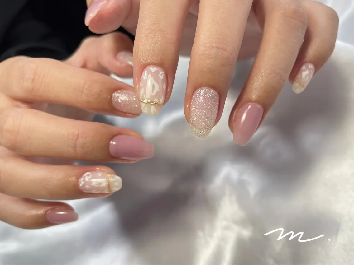 ネイル ハンドネイル Mare nailのネイルデザイン