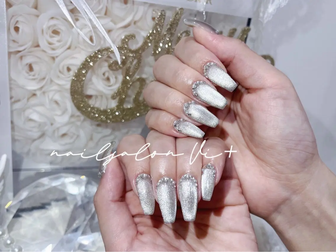 ネイル ハンドネイル ✨Nailsalon Vi+✨のネイルデザイン