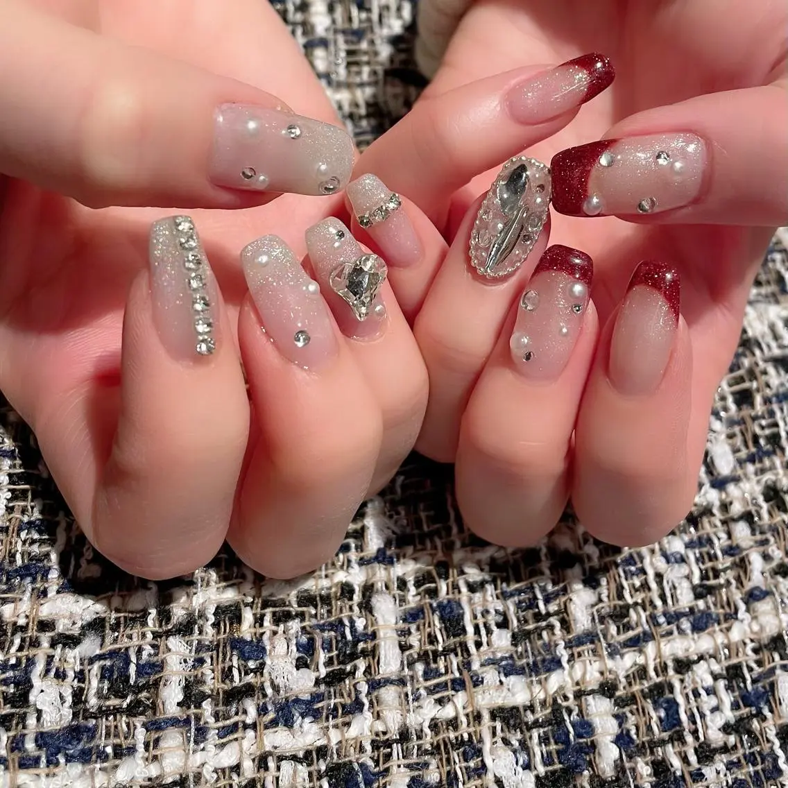 ネイル 韓国ネイル Nail Salon Gummi.のネイルデザイン