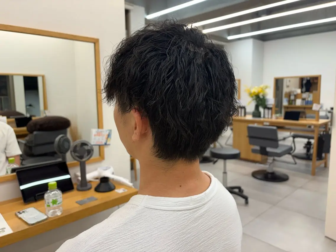 パーマ メンズ RUKA /メンズパーマのヘアスタイル