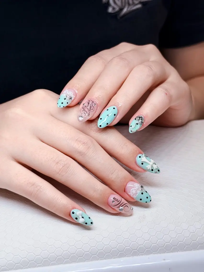 カラー RUBY NAIL& BEAUTY SPAのネイルデザイン