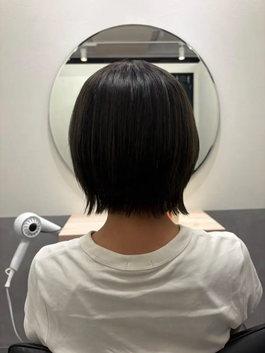 ショート カラー 🍀 SAKUのヘアスタイル