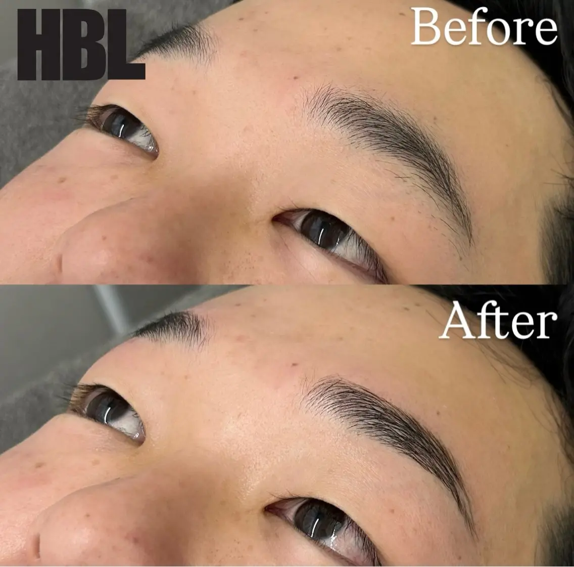 メンズ アイブロウ ハリウッドブロウリフト 眉毛ワックス脱毛 NEUBROW Aiの眉毛・アイブロウイメージ