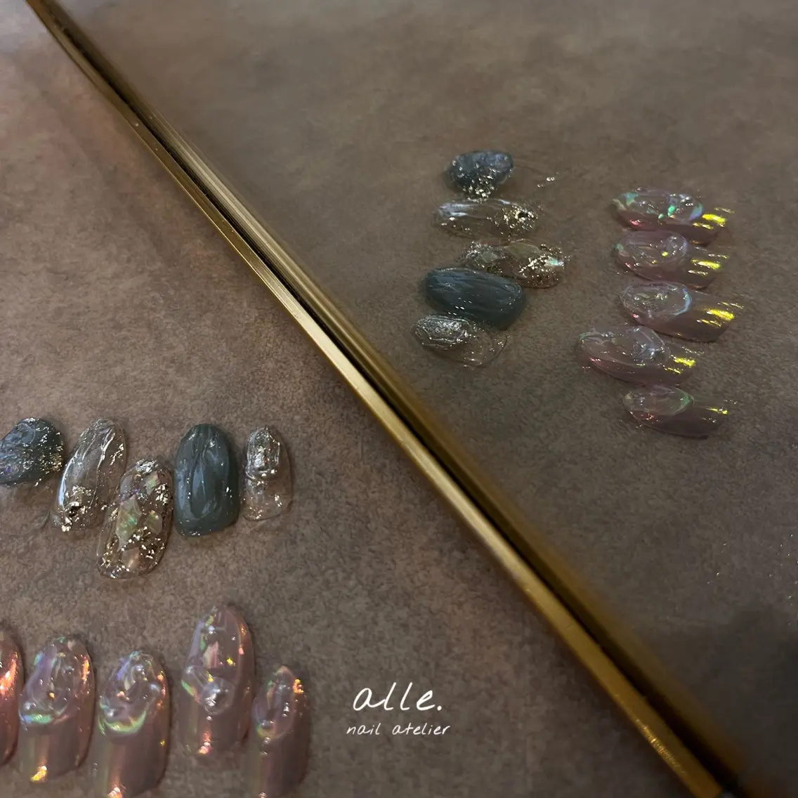 ネイル ハンドネイル atelier alle.のネイルデザイン
