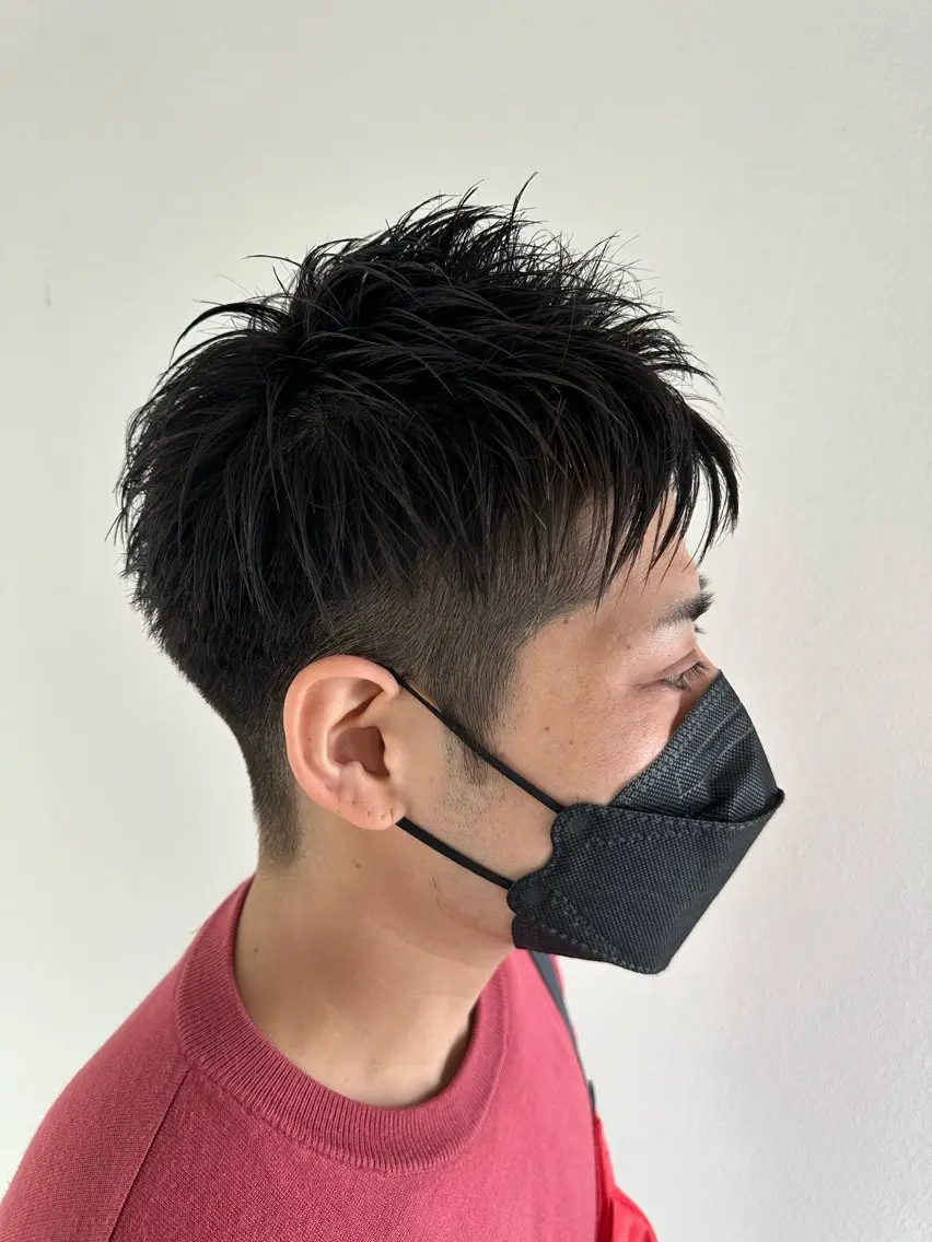 メンズ 鳥田 勇のヘアスタイル